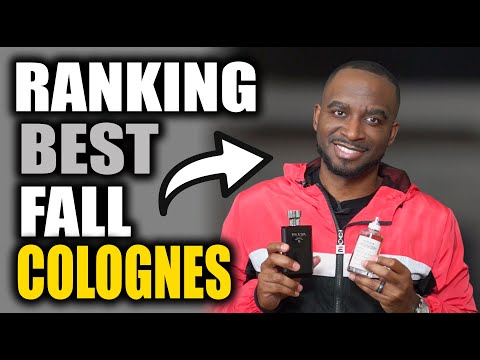 Ranking The Best Designer Fall Fragrances for men