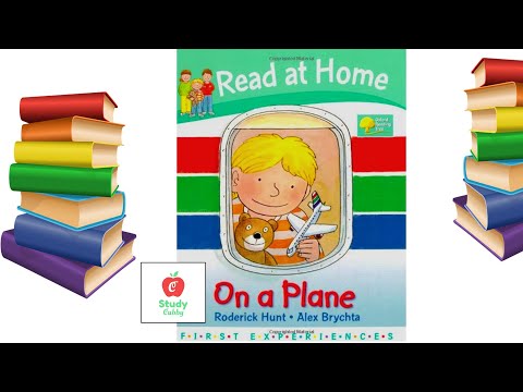 Study Cubby - On a Plane - Books Read Aloud