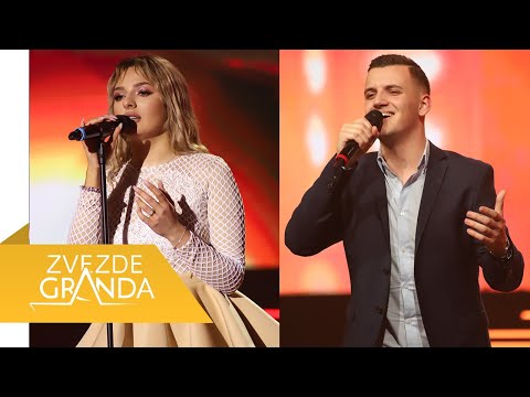 Miona Laura Sreckovic i Srdjan Stanic - Splet pesama - (live) - ZG - 21/22 - 16.04.22. EM 31