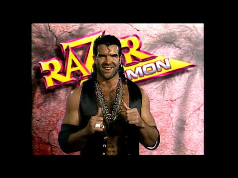 Razor Ramon is the Happiest Guy in the WWF! Promo 1993