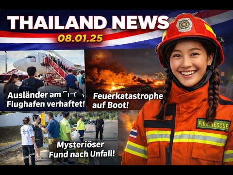🔴 THAILAND News: 🥶 Cold shock! 🚀 Nuclear scandal 🔥 Boat inferno & political earthquake | 08.01.20...