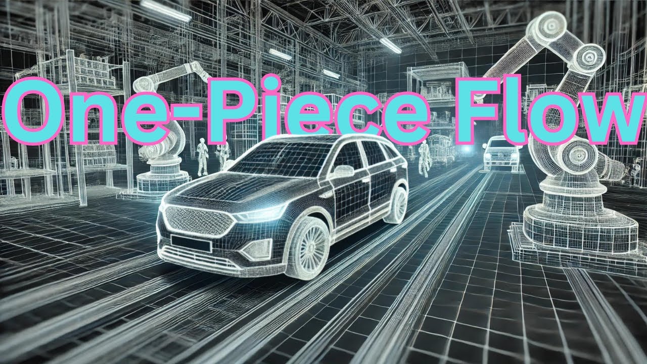 Continuous Flow (explained in 72 seconds)  | Manufacturing Guide | APICS CPIM #manufacturing