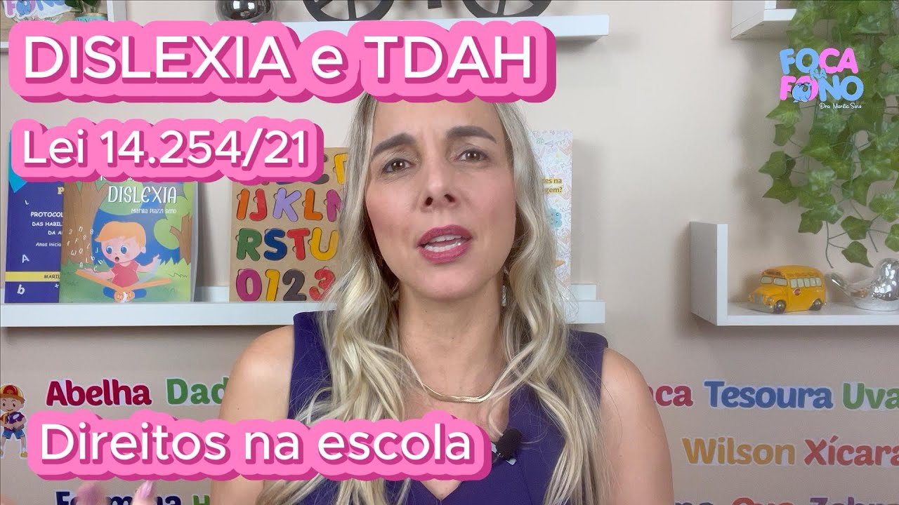 Dislexia e TDAH - Direitos nas escolas (Lei 14.254/21) #dislexia #tdah #lei14254 #mae