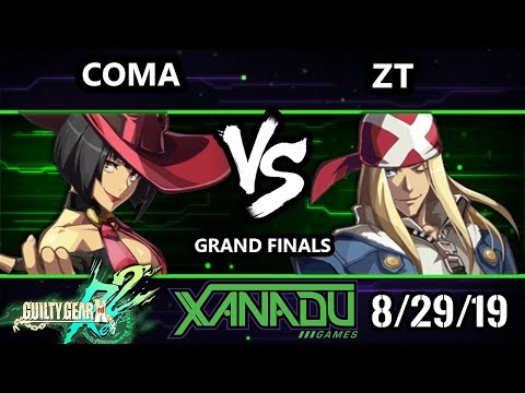 F@X 317 GGXRD - Coma [L] (I-No) Vs. zt (Axl, Slayer) Guilty Gear XRD Rev 2 Grand Finals