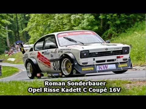 Opel Risse Kadett C Coupé 16V - Roman Sonderbauer - 50. Wolsfelder Bergrennen 2012