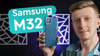 Samsung Galaxy M32 6/128GB Black (SM-M325FZKG) - відео 2