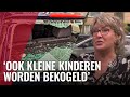 Auto's op A10 bekogeld met stenen vanaf flat