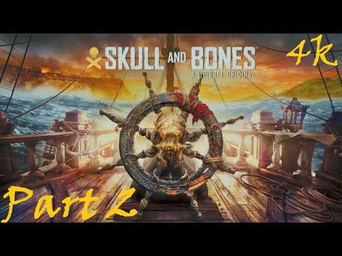 Skull and Bones PS5 4K  Walkthrough Part 2 (FULL GAME)