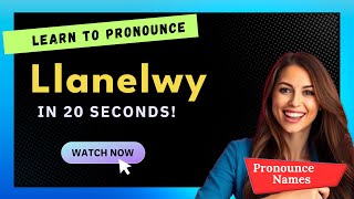 How to pronounce Llanelwy