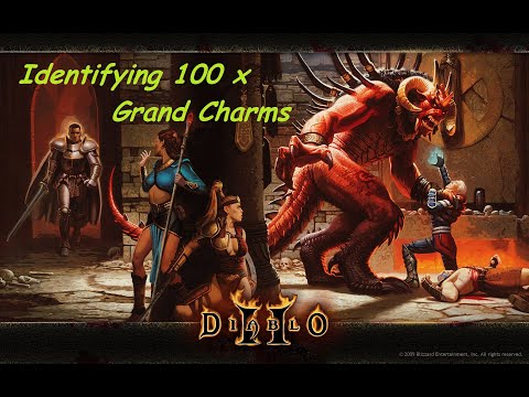 Diablo 2 - Identifying 100x Grand Charms