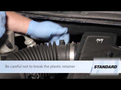 Trailblazer Intake Air Temp Sensor Installation