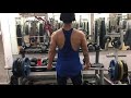 Tuesday: Back Workout