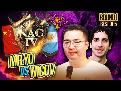 MR YO vs NICOV NAC IV Day One Best of 5