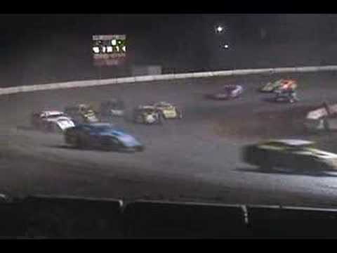 Dirt Modified A-Main Beatrice Springnationals