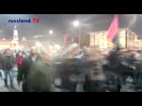 Ostukraine: Nazi-Aufmarsch in Charkow [Video]