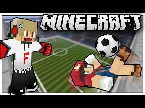GIOCHIAMO A CALCIO SU MINECRAFT W/ KeNoia