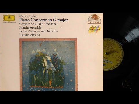 [LP] Ravel - Piano Concerto In G Major - Argerich (side A)