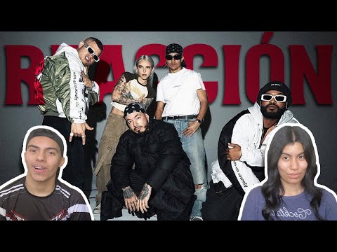 MEXICANOS REACCIONAN II COLMILLO - Tainy, J Balvin, Young Miko, Jowell & Randy
