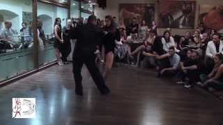 preview picture of video 'George Paraskevas & Zoi Petala 1/2, 1o tango weekend Kavala'