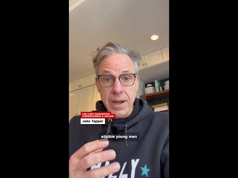 Eligible men to be automatically registered for the draft. This isn't new.