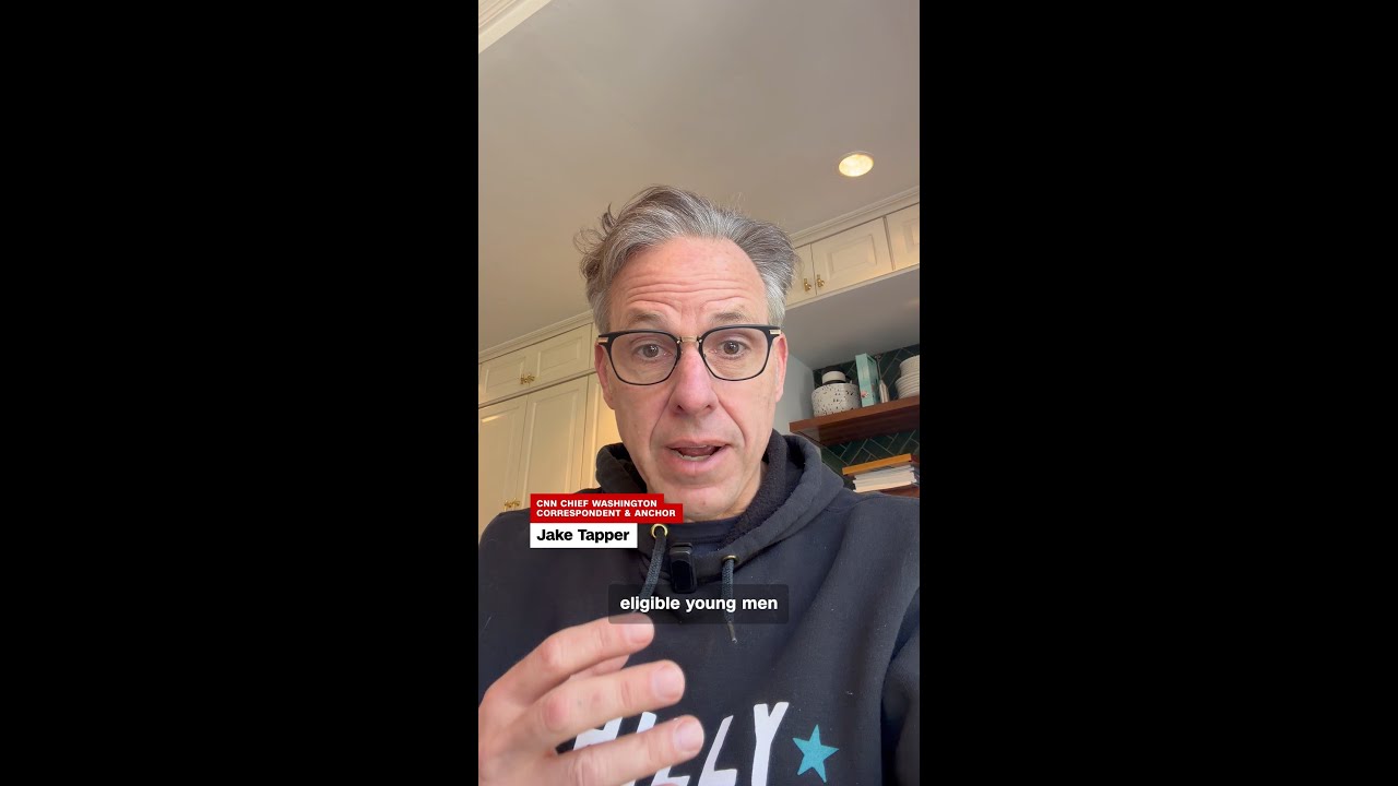 Eligible men to be automatically registered for the draft. This isn't new.