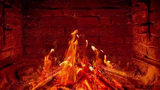 Cozy Fireplace 🔥 Crackling Fire Sounds for Sleep, Study & Relax ｜ 24⧸7 Live Stream