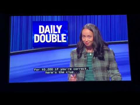 Double Jeopardy, PROFESSOR’S TOURNAMENT Day 9 - Buzzing in on 3rd Daily Double 😆 (12/16/21)