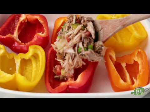 download lagu mp3 mp4 Shredded Pork Stuffed Peppers, download lagu Shredded Pork Stuffed Peppers gratis, unduh video klip Shredded Pork Stuffed Peppers