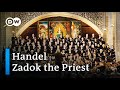 Handel Zadok The Priest The English Concert Händelfestspielorchester Halle