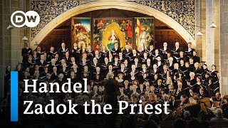 Handel: Zadok the Priest | The English Concert &amp; Händelfestspielorchester Halle