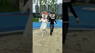 Download lagu What different footprints did Ballerina Cappuccina and Ballerina Cappuccino Queen create on the sand mp3