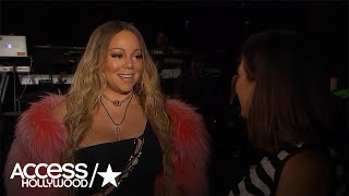 Mariah Carey On Her Vegas Residency & Touring With Lionel Richie | Access Hollywood