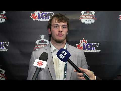 May 30/23 Memorial Cup Post-Game: Samuel Mayer