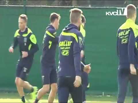 Match Preview KVCW - KRC Genk: interviews Mathijssen en De Ceulaer