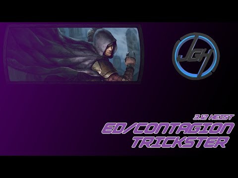 ED/Contagion Trickster in 3.12. Wand and Shield version