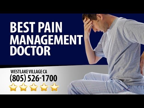 Best Pain Management Doctor in Westlake Village CA Review by Esther G. - (805) 526-1700