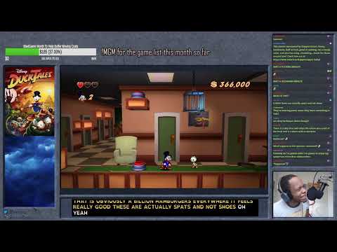 Ducktales Remastered (First Playthrough) | Ducking Taxes