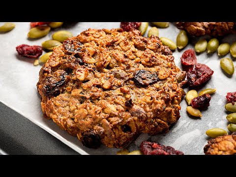 Breakfast Cookies - The Healthiest Breakfast Cookies