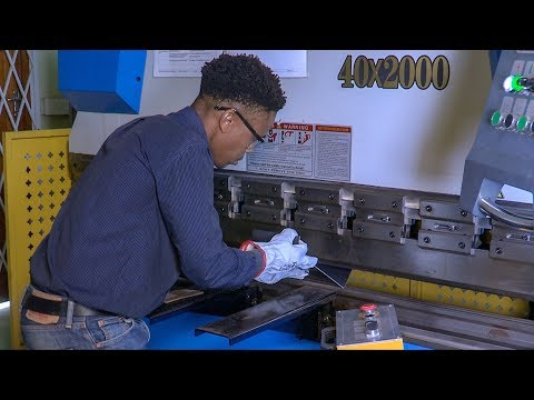How to Operate a Press Brake