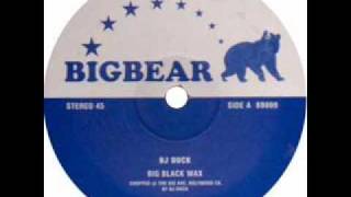Dj Buck - Big Black Wax - Big Bear Records