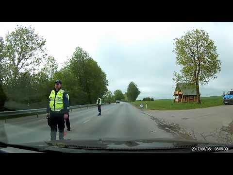 Politsei pardakaameraga - reid - puhumine 06.06.2017