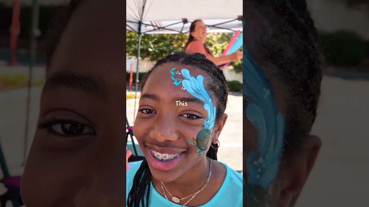Promotional video thumbnail 1 for Mariposa Designs Face Painting