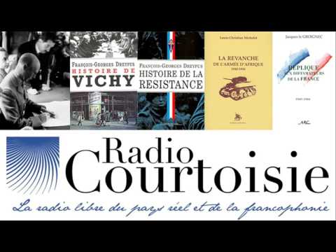 La vérité sur l'armistice de 1940 (Radio Courtoisie)