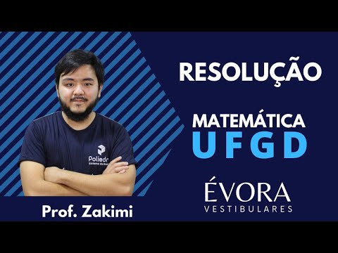 Resolução Matemática UFGD