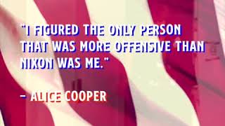 Alice Cooper - "Elected" (Fact Video)