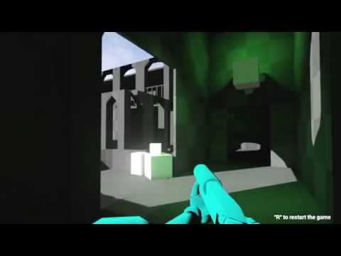 UE4 WIP: "Minotaur's Labyrinth" step 1_Second Trial