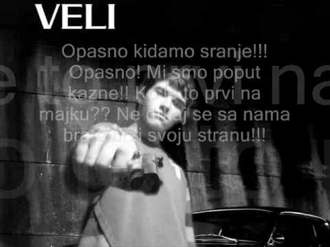 Entry feat.  P I D J I -Opasno (serbian rap)