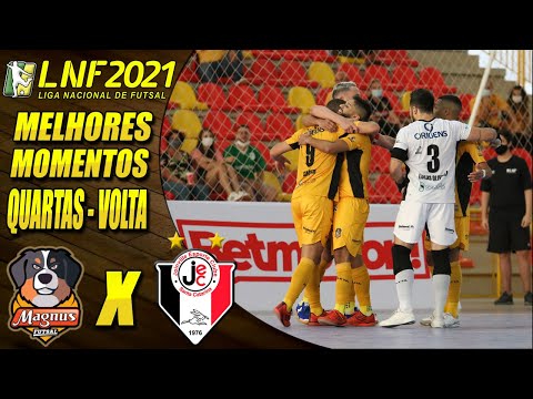 Quartas de Final | Melhores Momentos Magnus X Joinville | Jogo de Volta | LNF 2021 (13/11/2021)
