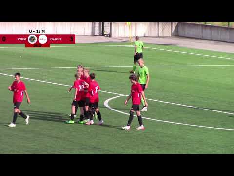 Rēzekne - Liepājas FS 2. puslaiks (U - 15 M)
