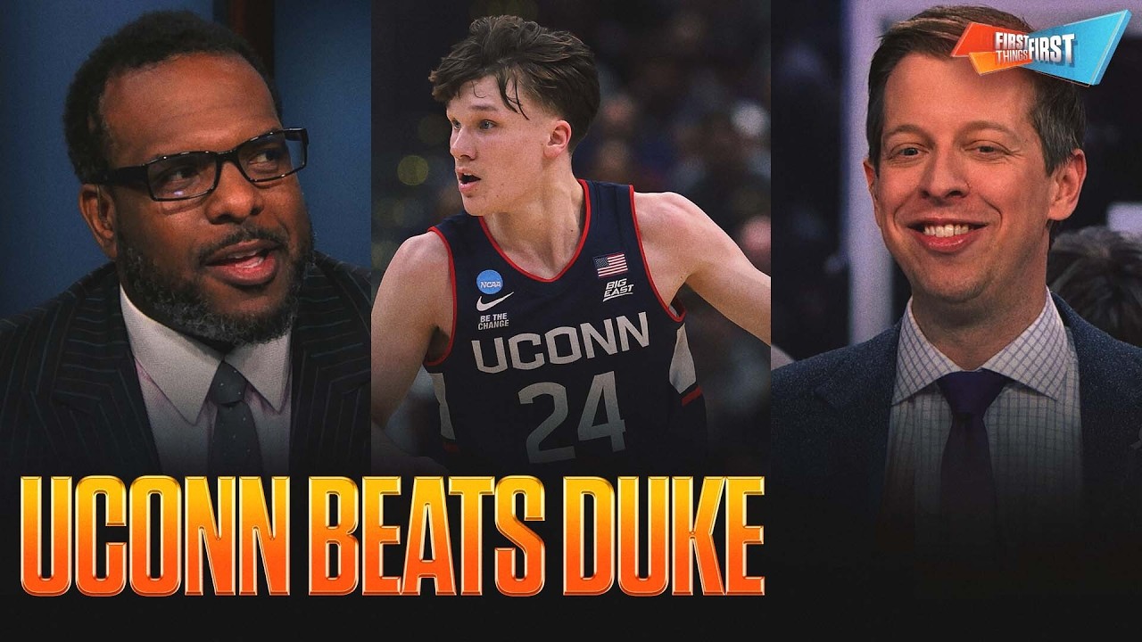 UConn beats Duke in ‘classic’, Will Michigan or Arizona win a ‘historic’ Final Four matchup? | FTF